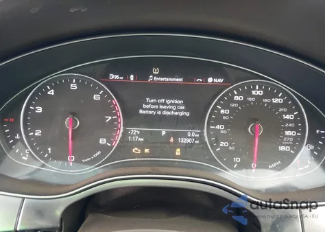 2014 Audi A7 3.0T Premium Plus z USA, uszkodzony, nr VIN WAU2GAFC4EN049608